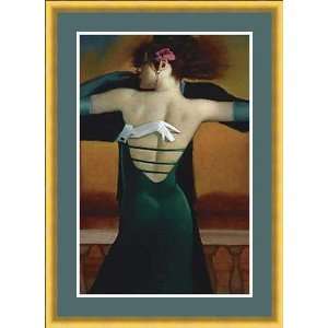 Touch of Ivory by Bill Brauer   Framed Artwork 