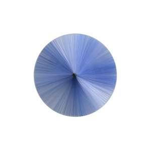  4 1/2 Spun Glass Halo ~ Blue