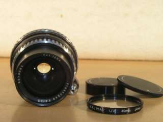 AUS Jena (Zeiss) 35mm F2.8 Auto Flektogon Exakta Lens  