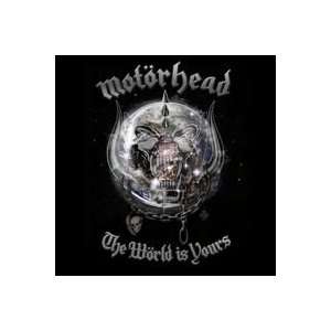 com New Emm Udr Artist Motorhead World Is Yours Rock Pop Heavy Metal 