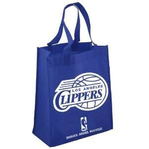  Los Angeles Clippers Royal Blue Reusable Tote Bag Sports 
