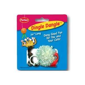  PetSet Dingle Dangle Teaser Cat Toy 3 length assorted 