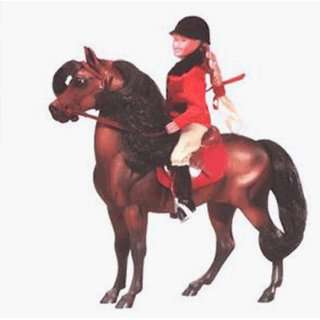 Breyer Ponies Equestrian Horse & Rider Set   Retired  