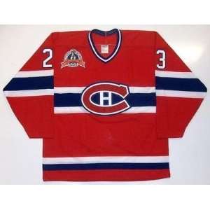  Brian Bellows Montreal Canadiens 1993 Cup Ccm Maska Jersey 