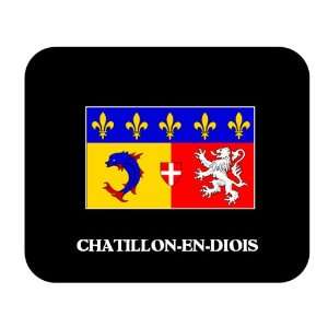    Rhone Alpes   CHATILLON EN DIOIS Mouse Pad 