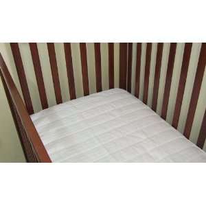   Crib Mattress Pad Protects your Crib or Toddler mattress Size28x52