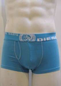 DIESEL UNDERWEAR DIVINE BOXERS BLUE $28 MEN BNWT SIZE L  