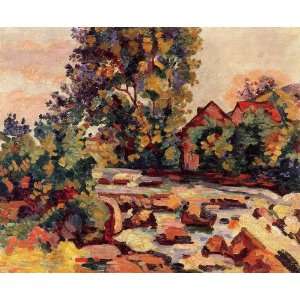  FRAMED oil paintings   Armand Guillaumin   24 x 20 inches 