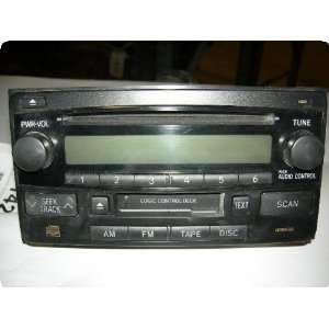 Radio  4 RUNNER 04 05 (receiver), w/o CRT; (w/CD & cassette), Fujitsu 