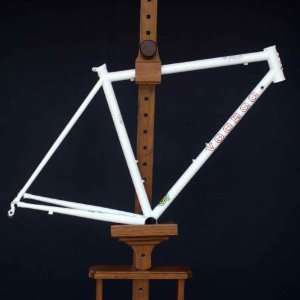  Voodoo Cycles Rada 853 Steel Road Bike Frame White 53cm 