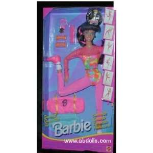  Barbie Doll Gymnast Brunette 1993 New Toys & Games