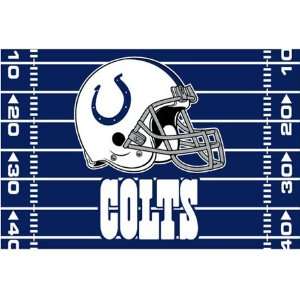  Indianapolis Colts NFL Tufted Floor Rug