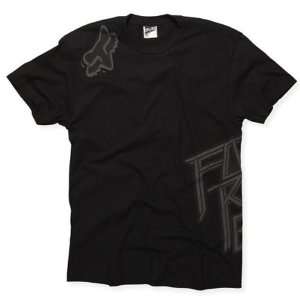 FOX DISCOTECH TEE BLACK MD 