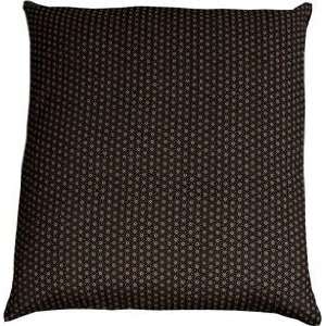  Zabuton Pillow   Black Asa No Ha