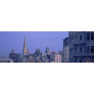  Buildings in a City, San Francisco, California, USA 