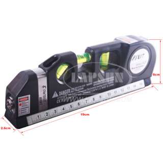 multipurpose fixit laser levelpro3 measuring equipment 8ft 250cm 