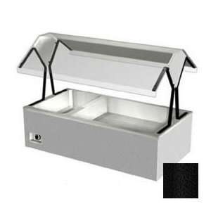 Economate Combo Hot/Cold Table Top Buffet, 2 Sections, 240v, 44 3/8L 