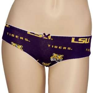 LSU Tigers Ladies Purple Tandem Underwear  Sports 