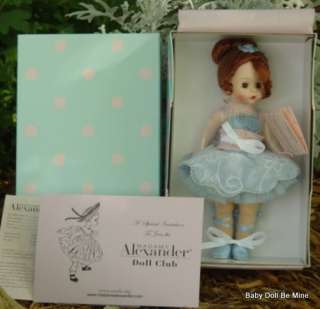New Madame Alexander Retired Precious Pirouettes Doll ~  
