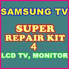 REPAIR SAMSUNG LCD TV MONITOR SUPER REPAIR KIT 4 Sams