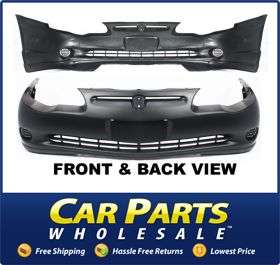 New Bumper Cover Facial Front Primered Chevy Chevrolet Monte Carlo 