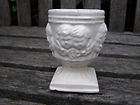 Rare Antique Vintage Porcelain CHERUB ANGEL Vase  