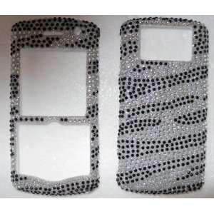 Blackberry Pearl 8100/8110/8120/8130 Zebra Design Black Silver Full 