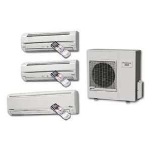  BTU 230/208V 15.0 SEER Tri Zone Wall Mounted Cool/Heat Pump Ductless 