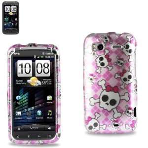  2D Protector Cover HTC sensation 4G 124 Cell Phones 