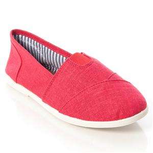 NEW 2012 SODA WOMENS SHOES SLIP ONS FLATS CLASSIC OBJECT RED BEST DEAL 