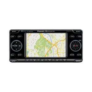  4.3 Touch Screen GPS Navigation System   POWER ACOUSTIK 