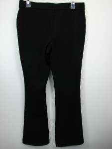 NWT Apt.9 Black Knit Dress Pants Womens Size Medium Petite  