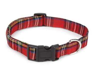 Dog Collar Classic Tartan East Side Collection Holiday Edition  