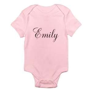   the Name) Black Script Pink Baby Onesie Shirt   Size 3 6 Months Baby