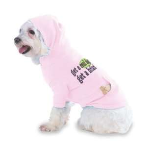  get a real dog Get a briard Hooded (Hoody) T Shirt with 