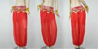 Tribal  belly dance Costume  bloomers pants 9 colours  