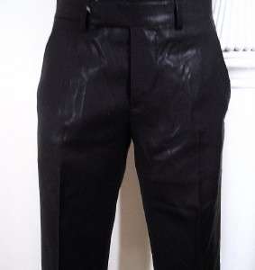 MADS NORGAARD COPENHAGEN BLACK SKINNY DRESS STRAIGHT PANTS NWT  