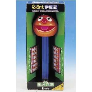  Pez Giant Sesame Street Ernie Talking Toys & Games