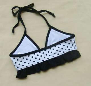 Color Girl Polka Dot Swimsuit Bikini Tankini SZ 3 10Y  