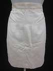 LUCA LUCA White Black Lace A Line Skirt Sz 42  