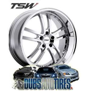 19x8 TSW Cadwell (Chrome) Wheels/Rims 5x112 (1980CAD325112C72)