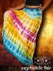 Boho Bohemian Tie Dye Gypsy Hippie Cotton Long Skirt  