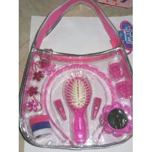  Beautiful Pink Conair Hair Accessories Set (24 pcs 