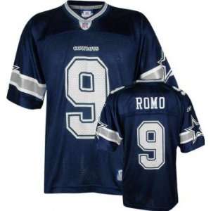 Tony Romo Dallas Cowboys Navy Replica Jersey  Sports 