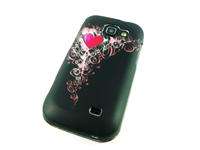 SAMSUNG TRANSFORM M920 HARD COVER CASE RED PINK HEART  