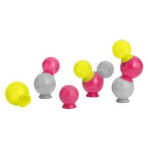  Boon Bubbles Suction Cup Bath Toys, Yellow Baby