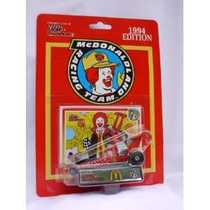   Red Racing Car with Stars and Exposed Engine   1994 Toys & Games