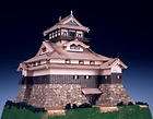 150 Osakajo castle model kit Japanese castle  