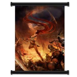  Heavenly Sword Game Fabric Wall Scroll Poster (16 x 22 