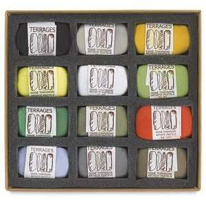  Townsend Terrages Pastel Sets   Set of 12, Favorite Colors 